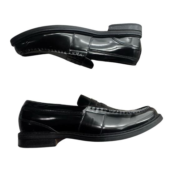 Nunn Bush 85538-009 LINCOLN Moc Toe Black Multi Penny Loafers Size 10M NWOB main image 5
